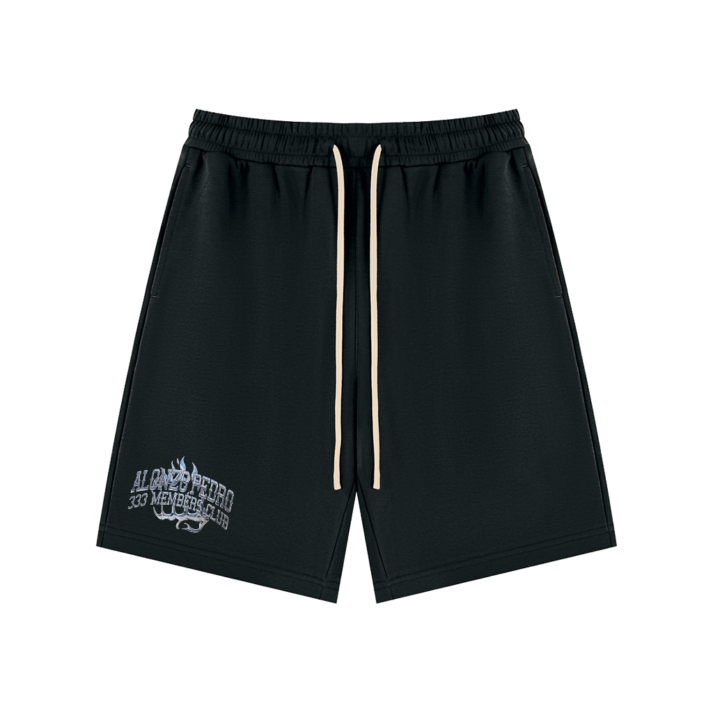 Blue Flame Shorts