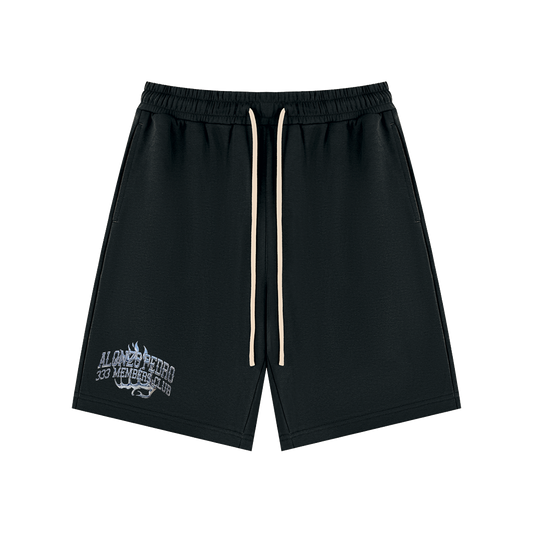 Blue Flame Shorts