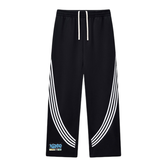 Pedro Racing Curved Stripe Sweatpants